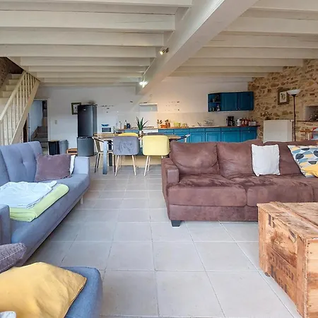 Charmante Maison A La Campagne Сasa de vacaciones *