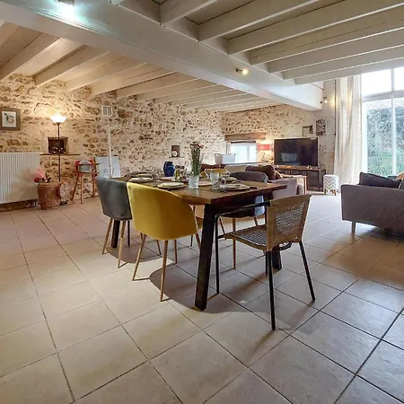 Charmante Maison A La Campagne 펜션 *