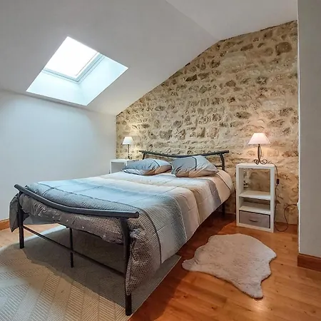 Charmante Maison A La Campagne Feriehus Saint-Gourson