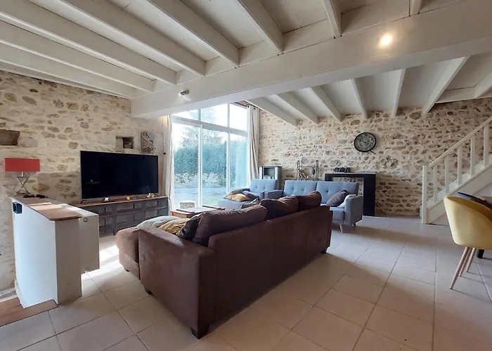 Charmante Maison A La Campagne * Saint-Gourson