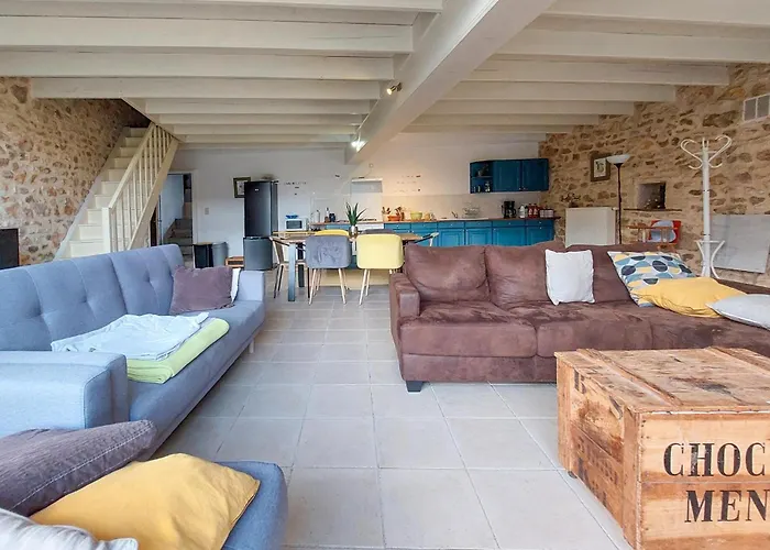 Charmante Maison A La Campagne Сasa de vacaciones *