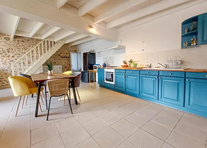 Charmante Maison A La Campagne Сasa de vacaciones Saint-Gourson