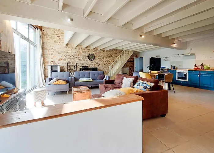 Charmante Maison A La Campagne Saint-Gourson