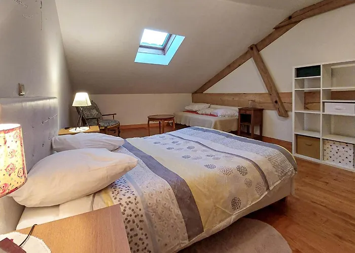 Сasa de vacaciones Charmante Maison A La Campagne