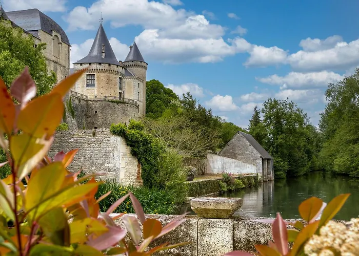 Charmante Maison A La Campagne Сasa de vacaciones Saint-Gourson